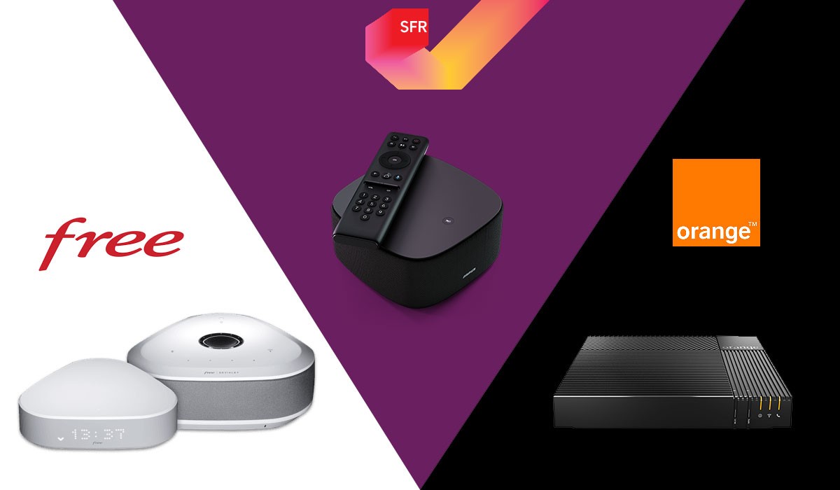 Livebox 5 d’Orange, BOX SFR 8 et Freebox Delta : quelle nouvelle BOX choisir ?