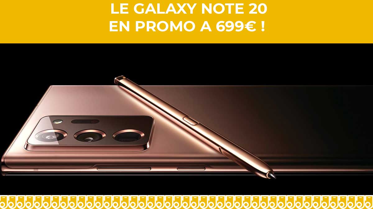 MEGA PROMO sur le Samsung Galaxy Note 20