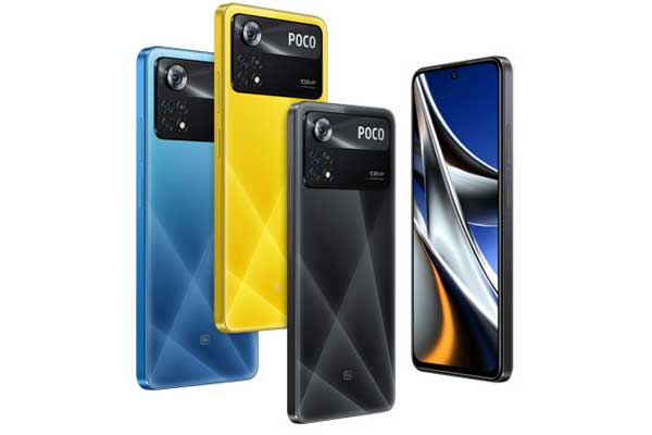 MWC 2022 : sortie officielle du POCO X4 Pro 5G !