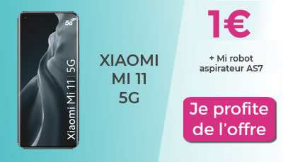Xiaomi Mi 11 5G SFR à 1?