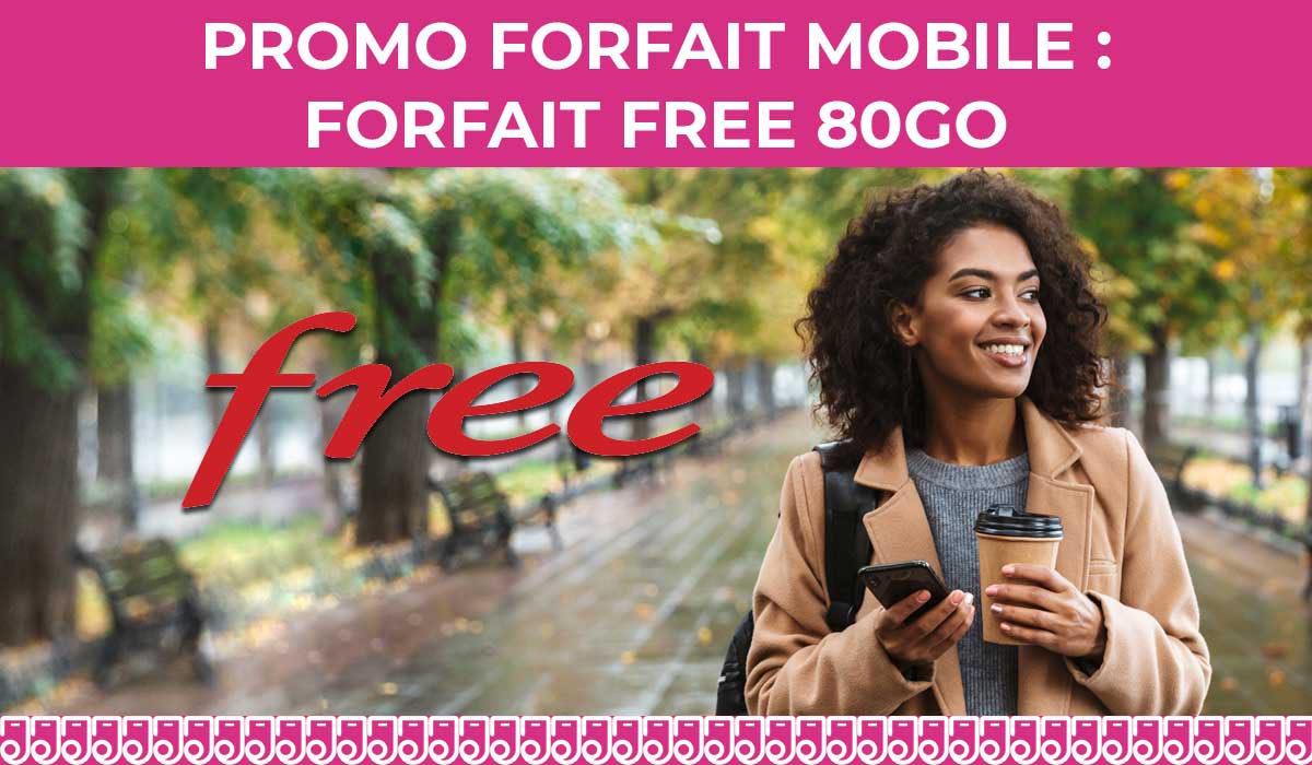 Moins de 10€ pour le nouveau Free mobile en promotion jusqu'au 23 mars 2021 !