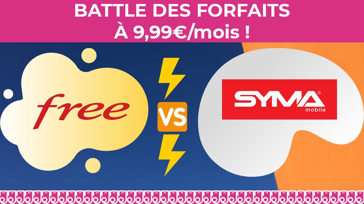 Moins de 10€ pour votre forfait mobile grâce à Free Mobile et la nouvelle promo Syma !