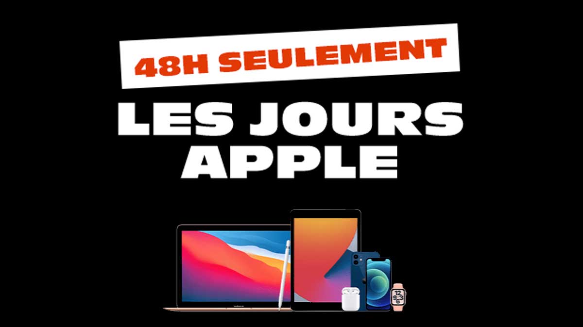 N'attendez pas le Black Friday pour acheter l'iPhone 12 mini à prix cassé !