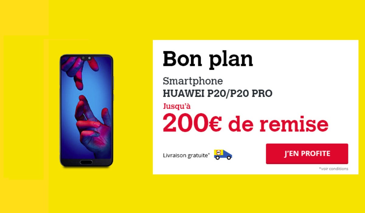 N'attendez pas les French Days pour payer moins cher votre Smartphone Huawei !