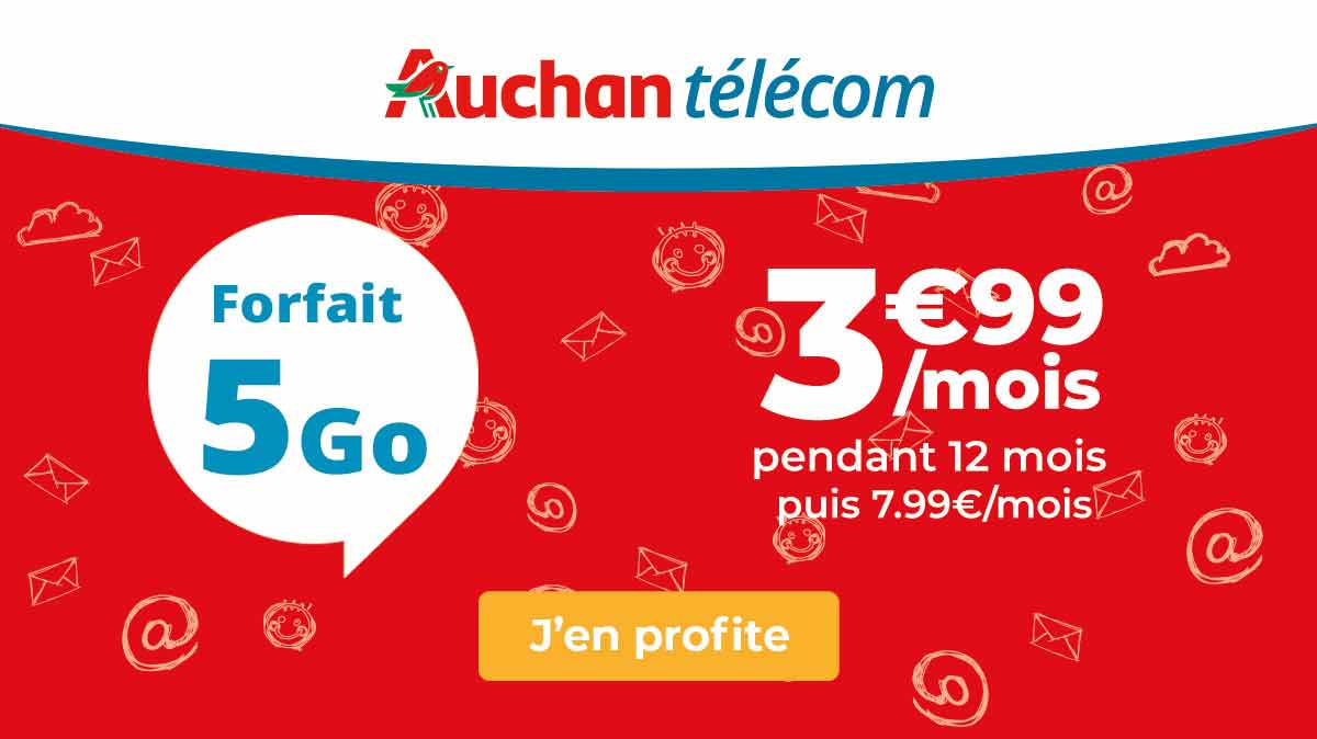 NRJ Mobile et Auchan Telecom vont bientôt couper leurs multiples opérations promotionnelles
