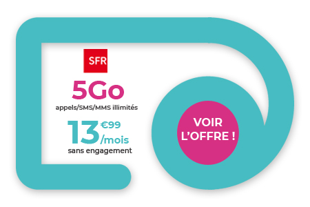 Forfait SFR 5Go