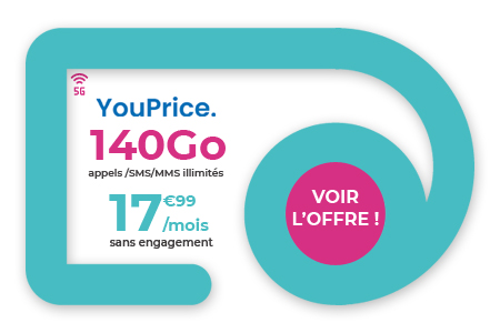 forfait youprice 5G