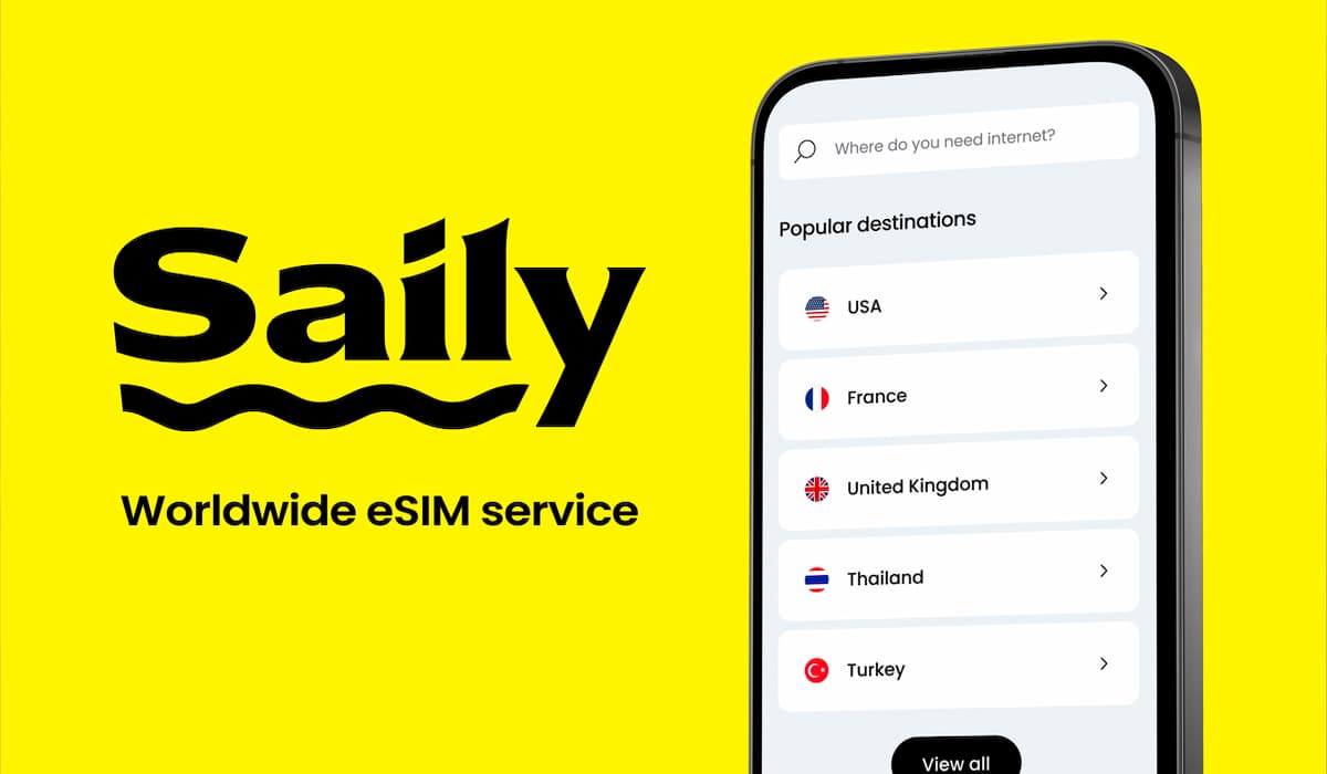 NordVPN propose un nouveau service d'eSIM baptisé Saily