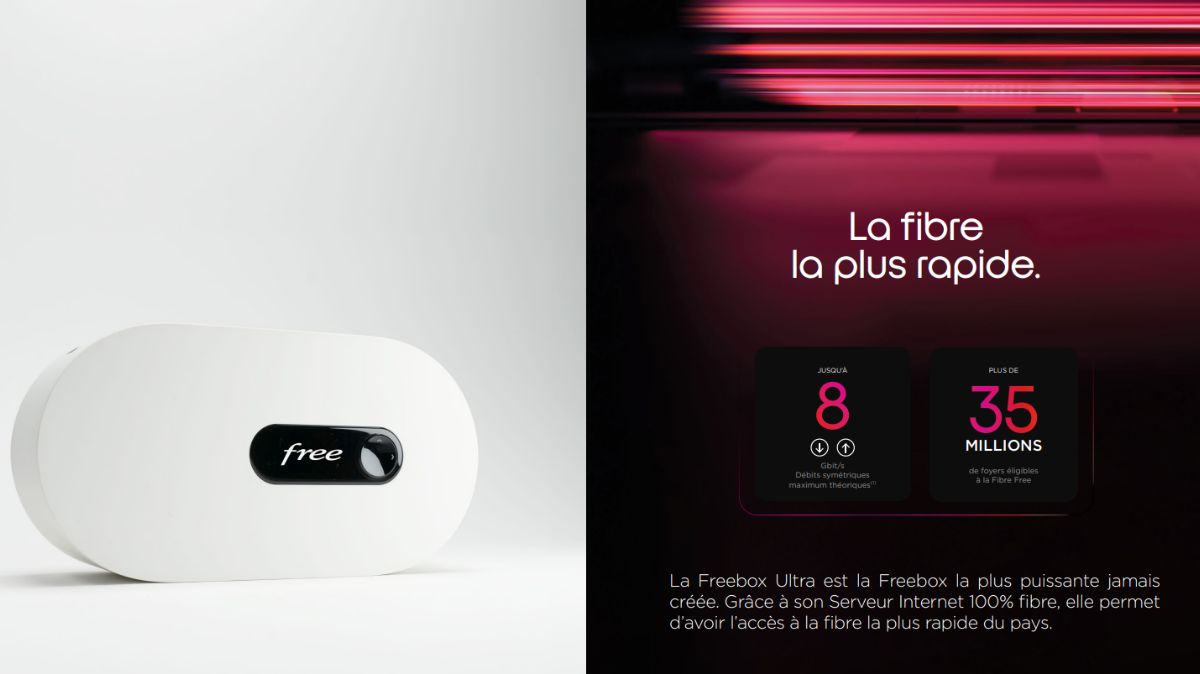 Nouvelle Freebox Ultra : craquez pour une box fibre incroyable, la plus rapide du marché !