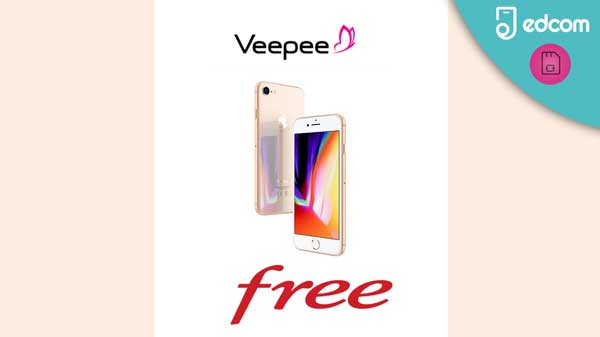 Nouvelle Vente Privée FREE Mobile avec un iPhone 8 en CADEAU !