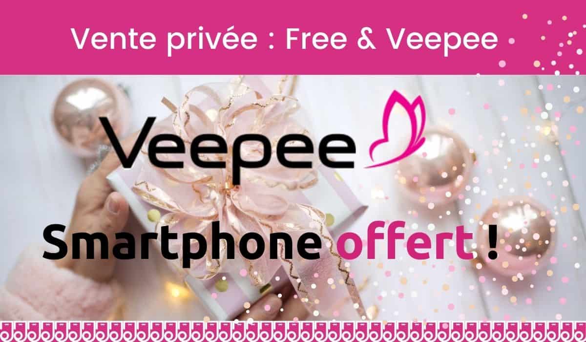 Nouvelle vente privée Free Mobile sur le site Veepee dès vendredi 6 novembre à 19h !