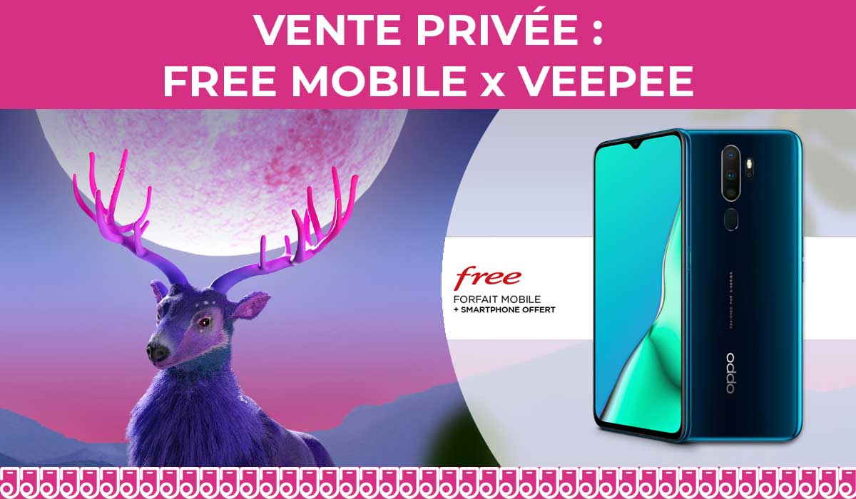 Nouvelle vente privée Free Mobile ce Lundi 5 octobre à 19h !