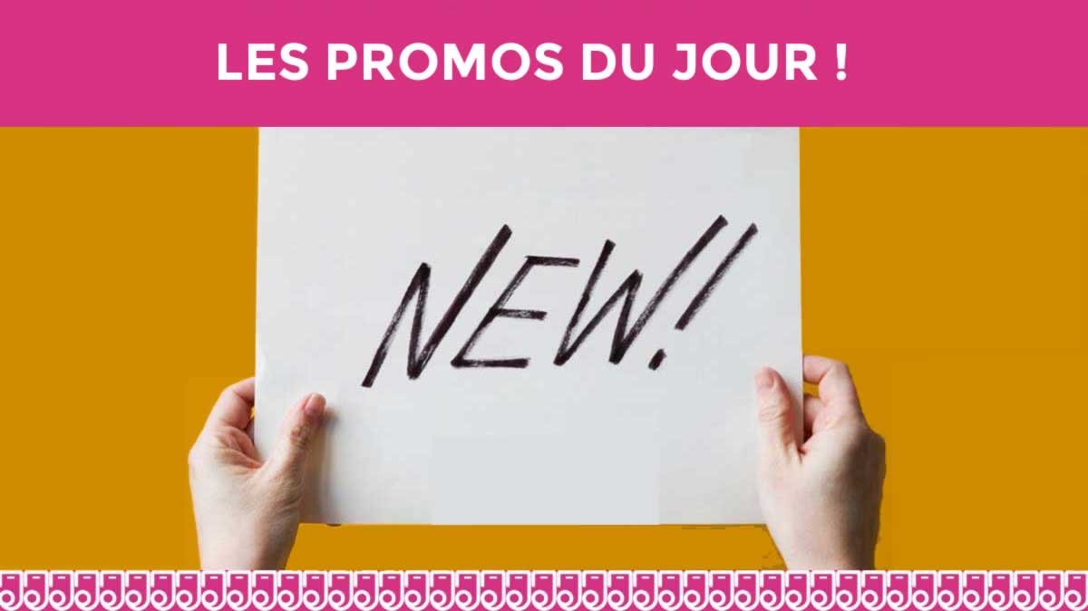 Nouvelles promos forfaits mobiles du lundi 10 mai 2021