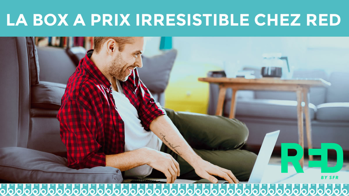 OFFRE IRRESISTIBLE : Une Box à bas prix et vos appels vers mobiles offerts chez RED !