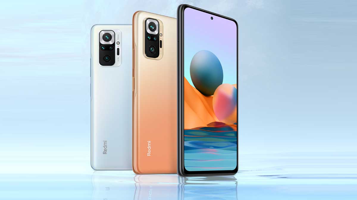 Obtenez le Xiaomi Redmi Note 10 Pro à 0€ avec ce forfait mobile RED !