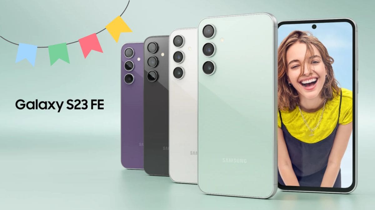 Officialisation du Galaxy S23 FE : Samsung lève enfin le voile sur ce smartphone spécial 