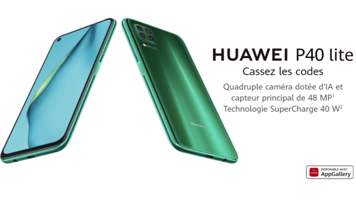 Offre de lancement Huawei P40 Lite :  une remise de 50€ et une paire de Freebuds offerte