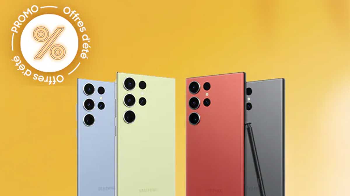 Offres d'été sur le Samsung Shop : jusqu'à 360€ de remise immédiate sur les derniers Samsung Galaxy !