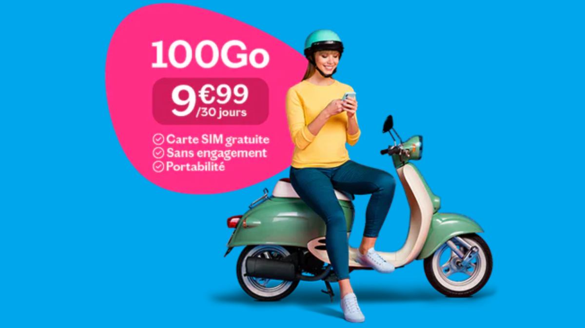 Offre exceptionnelle à ne pas rater : un forfait mobile 30Go à 6.99€ ou 100Go à 9.99€ sur le réseau Orange