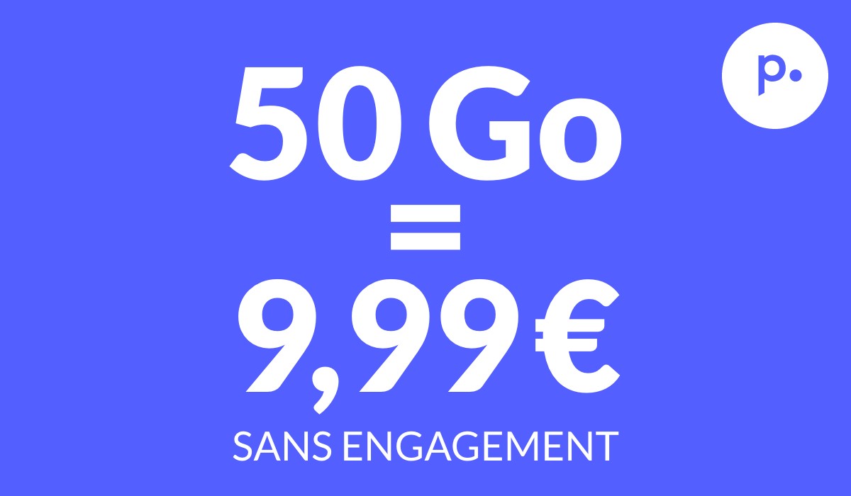 Avec la série limitée Oxygène de Prixtel, réalisez  des économies sur votre forfait mobile