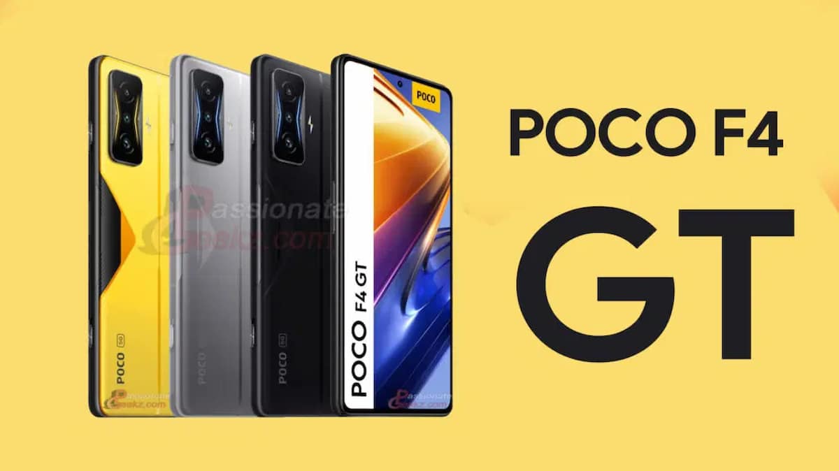 POCO F4 GT officialisé : un smartphone abordable et puissant