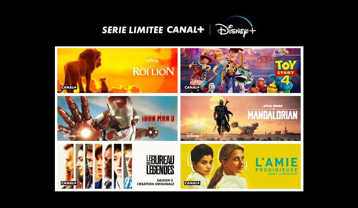PROMO CANAL+ : profitez de l'offre Canal avec Disney + à petit prix !