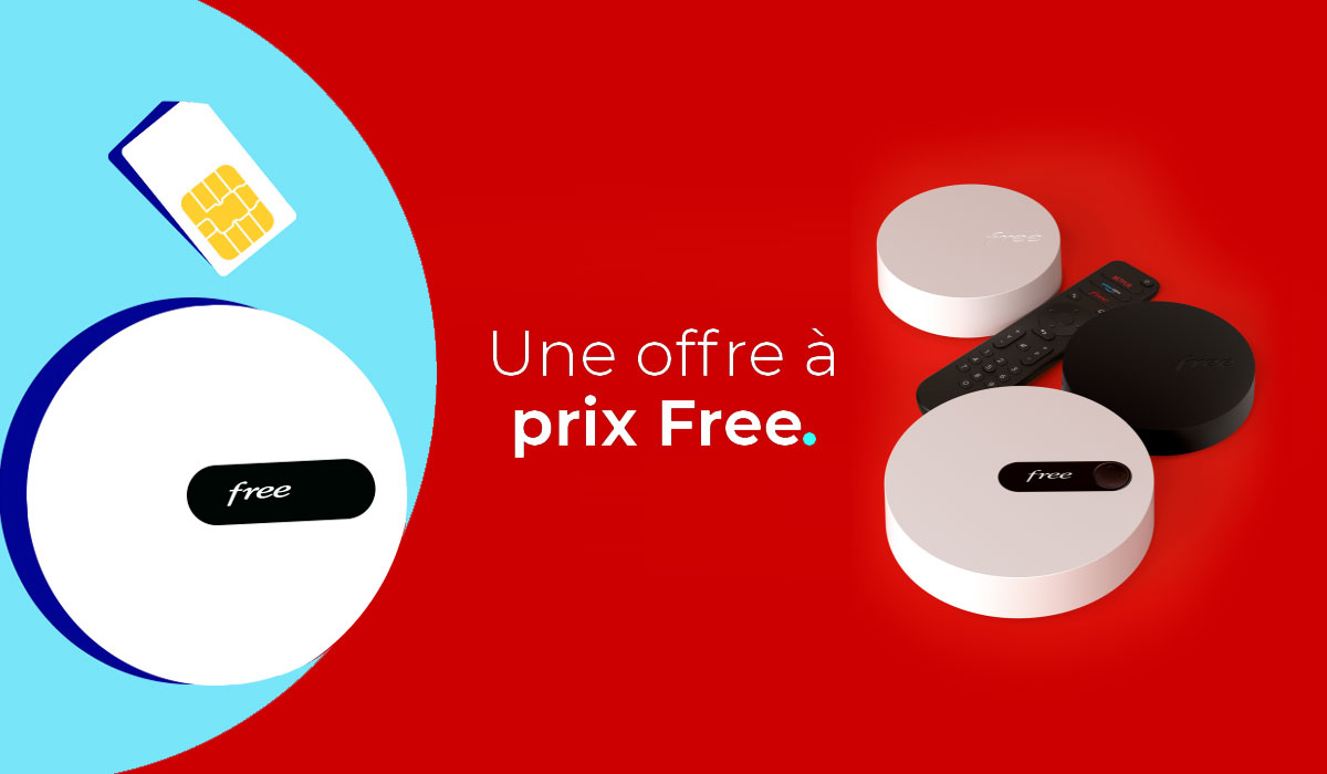 PROMO FREE : découvrez la nouvelle Freebox Pop et son forfait 4G illimité