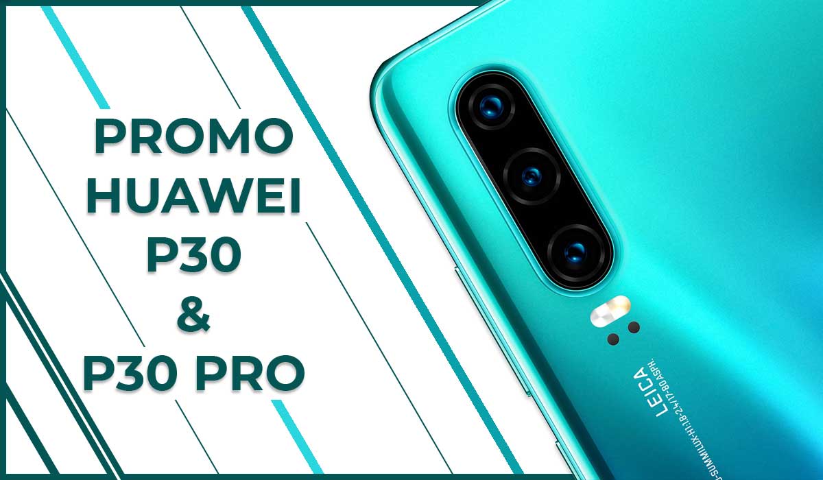 PROMO Huawei P30 : les deux modèles à prix réduits dès 419€ !