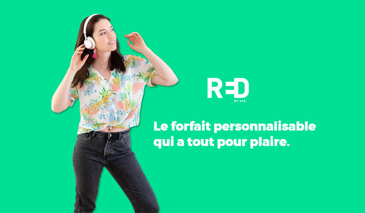 PROMO : Ne ratez pas les forfaits mobiles RED by SFR qui prennent fin ce soir !