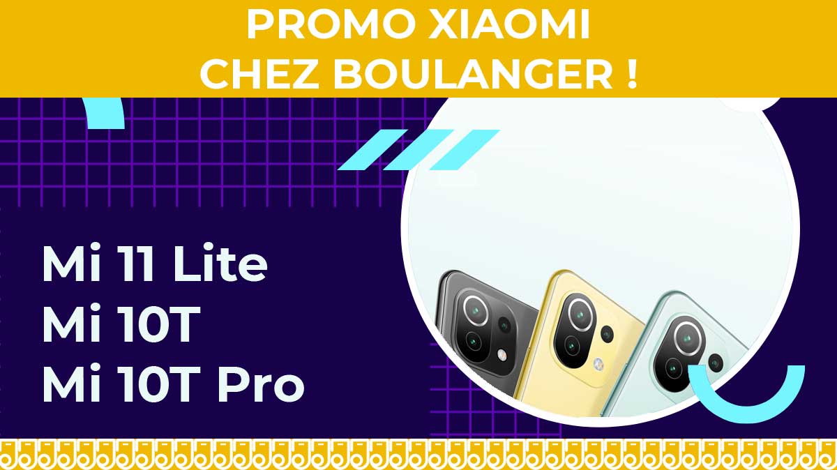 PROMO : Quels smartphones 5G à moins de 550€ choisir chez Xiaomi ?