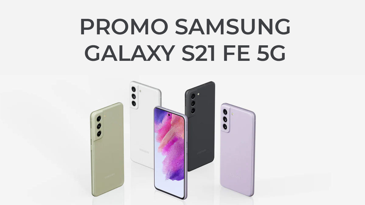 PROMO SAMSUNG : plus de 100€ de remise sur le Galaxy S21 FE 5G !