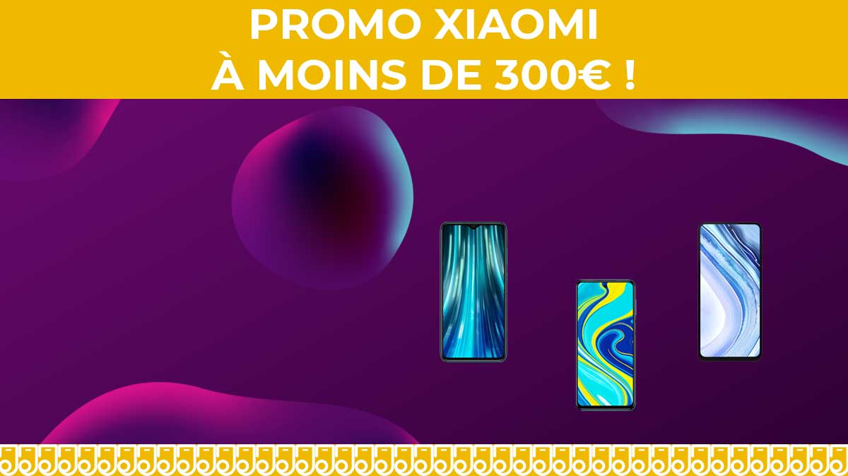 PROMO XIAOMI : profitez de trois bons plans Xiaomi Redmi Note à moins de 300 euros