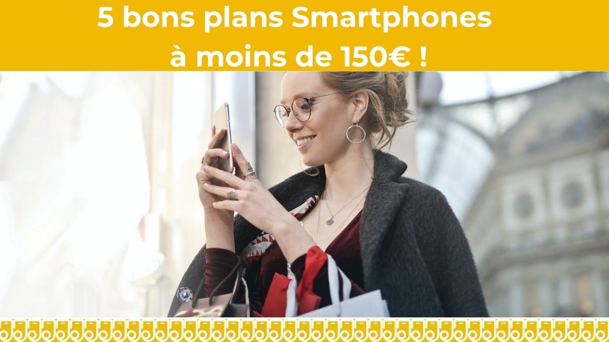 PROMOS RED by SFR : Les bons plans Smartphones à moins de 150€