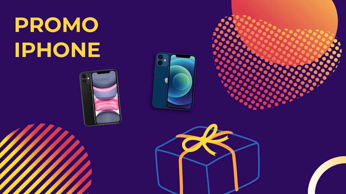 Payez l'iPhone 11 ou l'iPhone 12 mini moins cher grâce aux codes promos Rakuten !