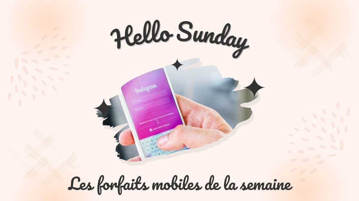 recap des promos forfaits mobiles de la semaine