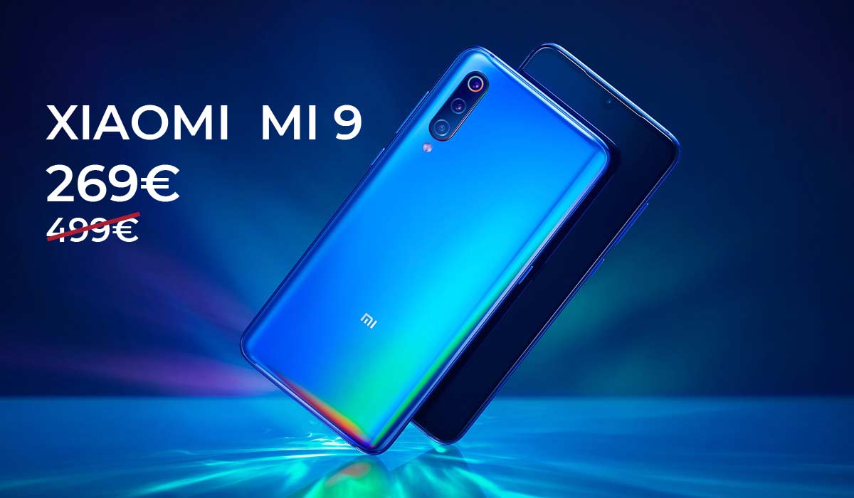 Plus que deux jours pour profiter du Xiaomi Mi 9 à seulement 269€ !