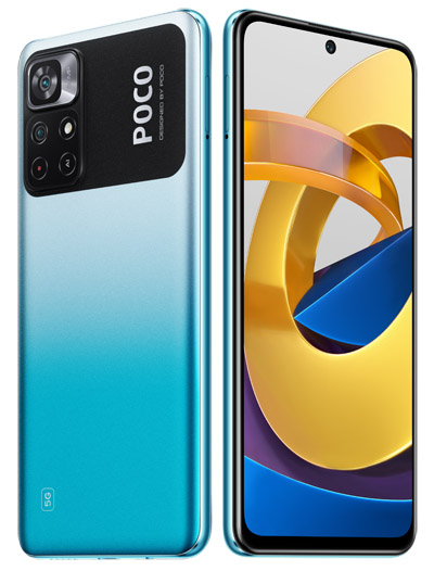 Xiaomi Poco M4 Pro Bleu