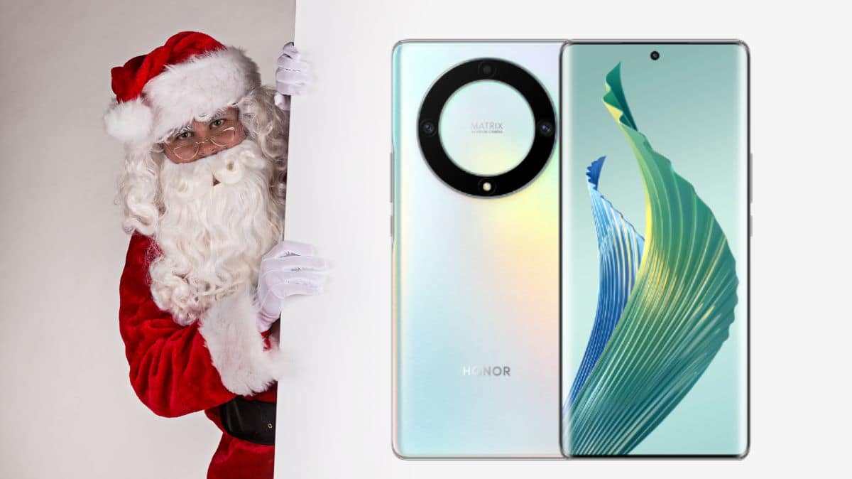 Pour Noël, Honor vous gâte avec des promos et des cadeaux pour l'achat d'un Honor Magic5 Lite ou d'un Honor 90 Lite