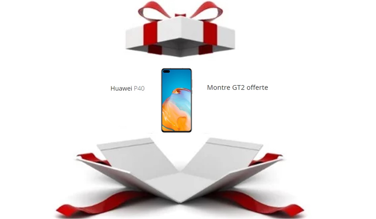Précommande du Huawei P40 chez Free à 188€ avec montre GT2 offerte