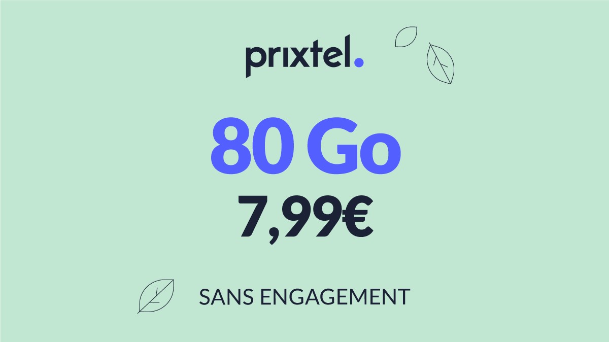 Forfait Oxygène Prixtel