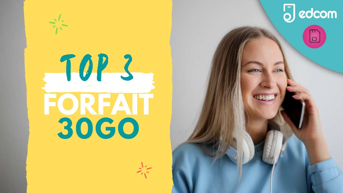 Prixtel, La Poste Mobile ou Coriolis : quel opérateur choisir pour un forfait mobile 30Go ?