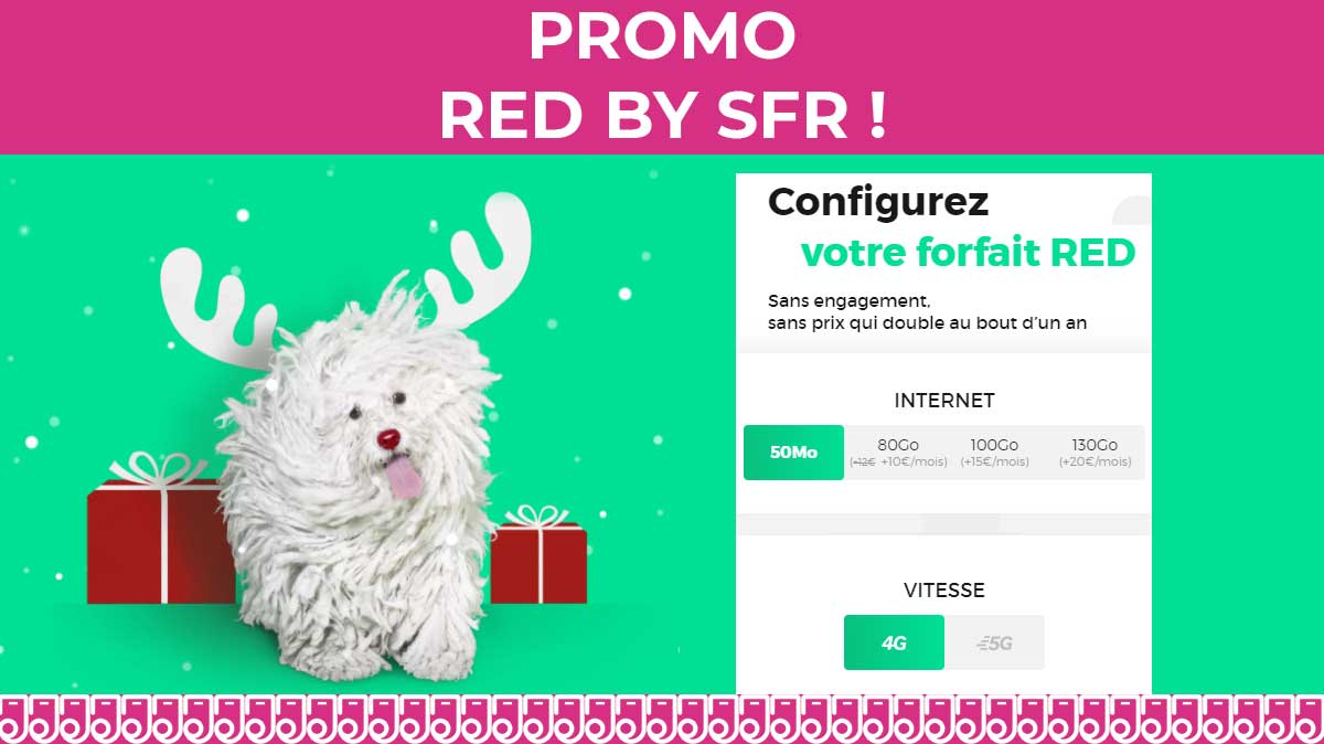 Profitez d'une semaine supplémentaire pour profiter des forfaits mobiles RED by SFR dès 5€ !
