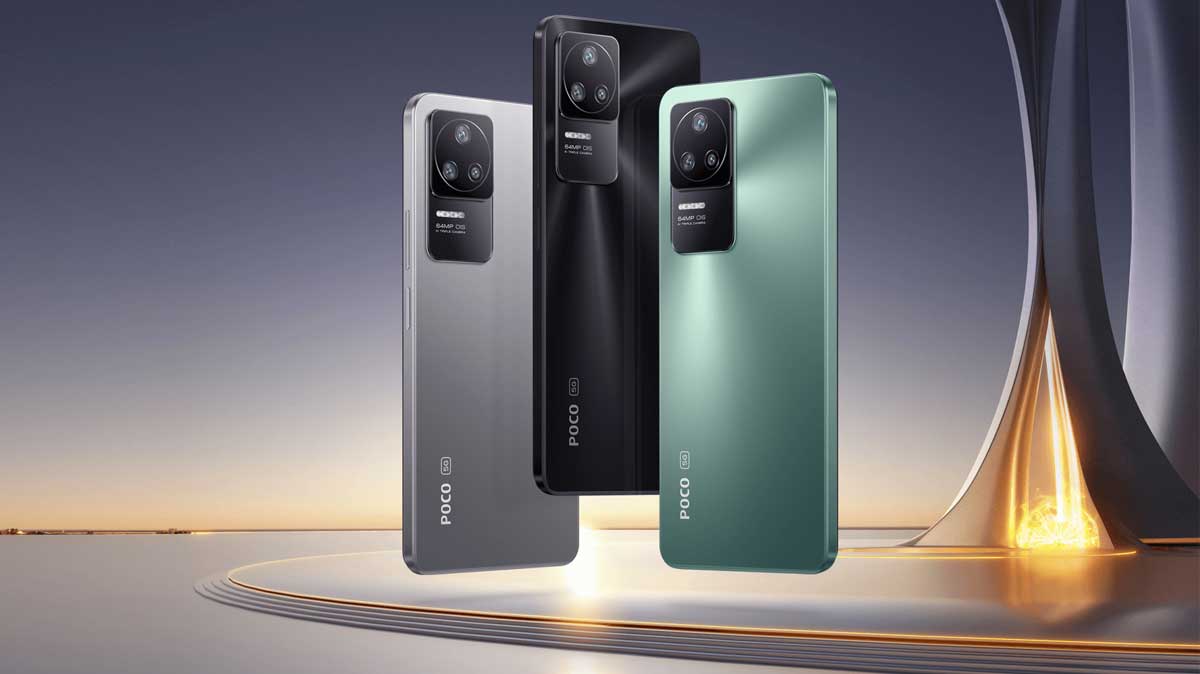 Profitez des soldes pour vous procurer l'excellent Poco F4 5G de Xiaomi à prix canon !