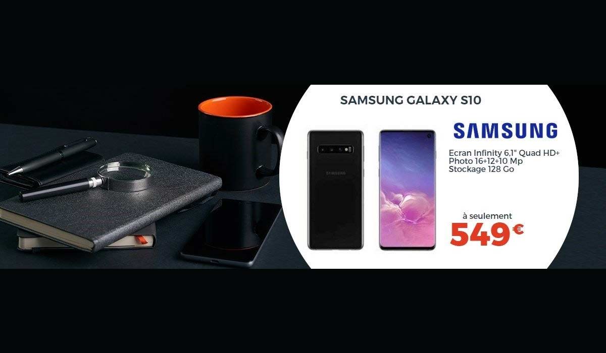 Promo Galaxy S10 et Galaxy Note 10 Lite chez Cdiscount  !