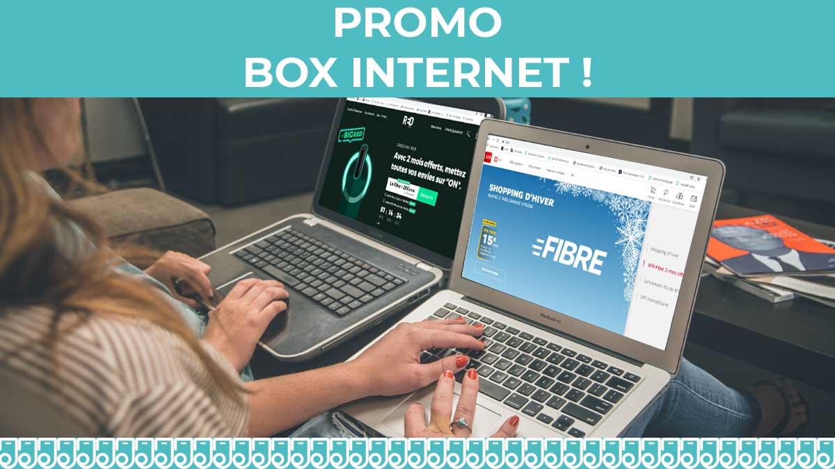 Promo box internet : Profitez de 2 mois gratuits chez SFR et RED by SFR