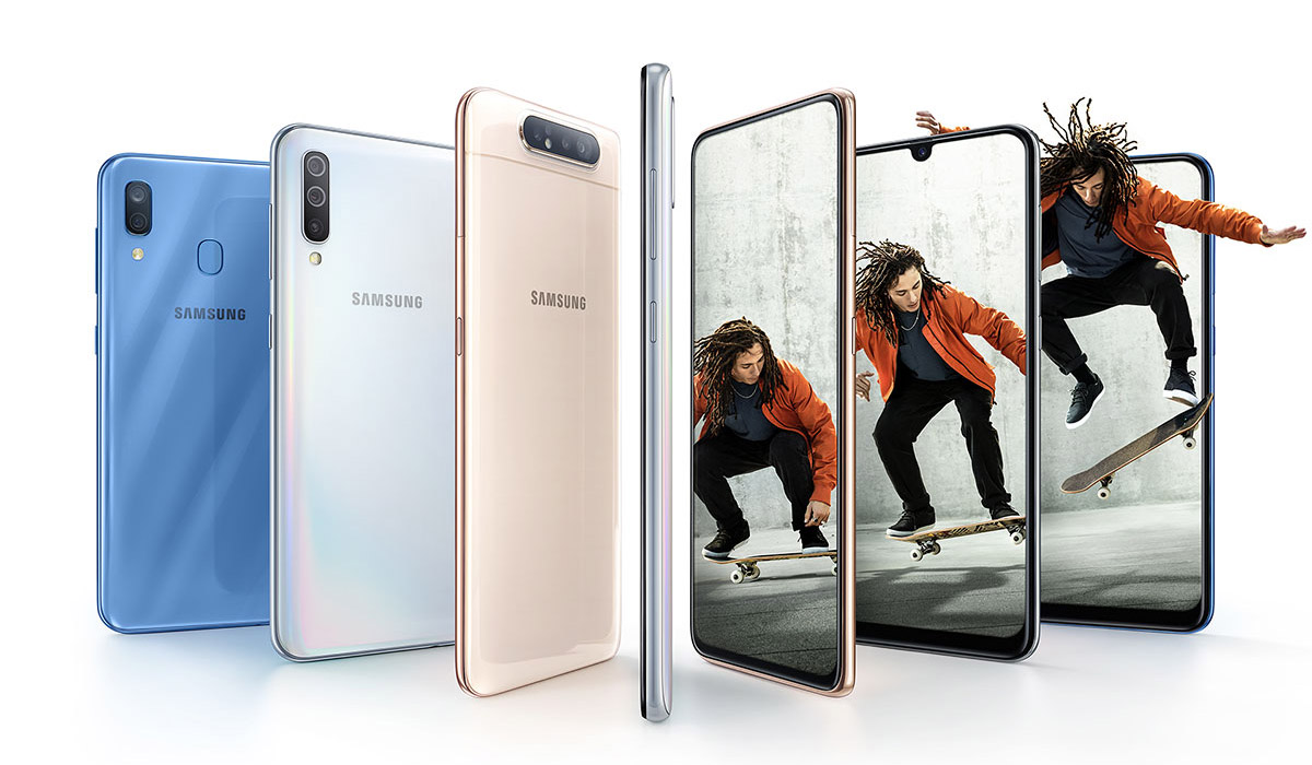 Promo smartphone avec la vente flash du Samsung Galaxy A80 à seulement 1€ chez SFR