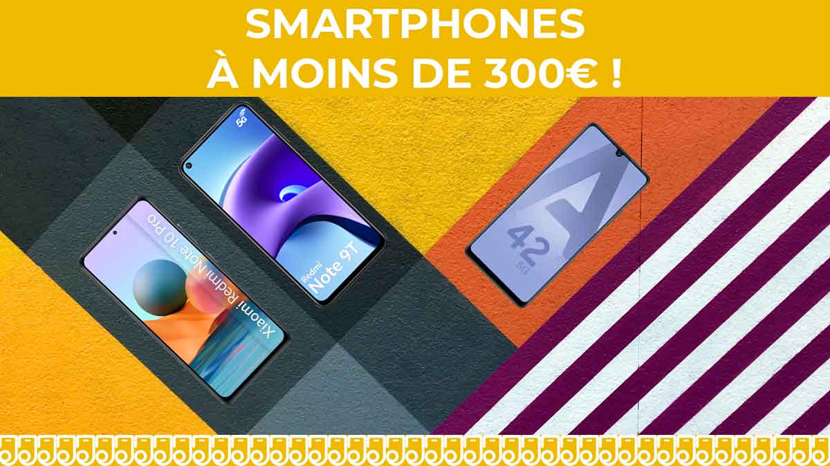 Promos smartphones à moins de 300€ grâce aux nouveaux codes promos rakuten !