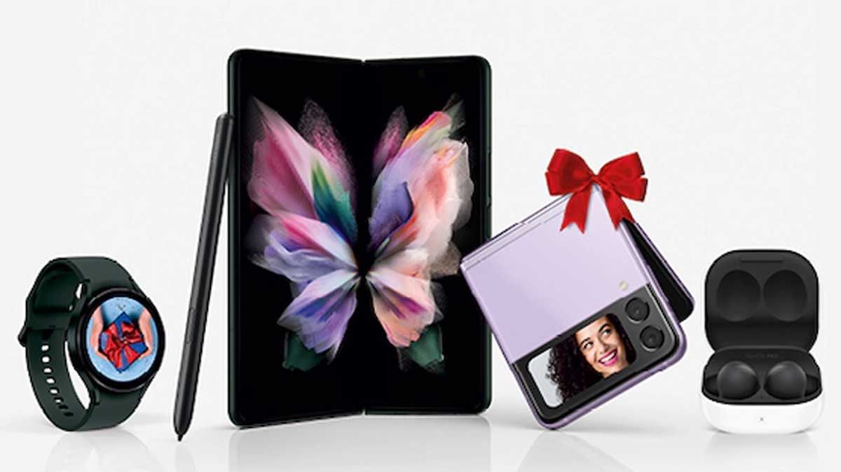 Les derniers Smartphones Samsung Galaxy à prix canon dans la boutique officielle !