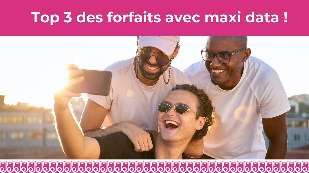 Quel forfait mobile pas cher avec un max de gigas choisir : Prixtel, Cdiscount Mobile ou Free Mobile ?