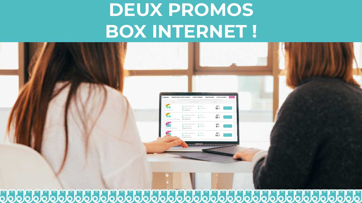 Quelle box internet en promo choisir entre la vente privée du moment et la RED box ?